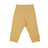 My Milestones Baby T-shirt & Pant Set Full Sleeves -White/Yellow