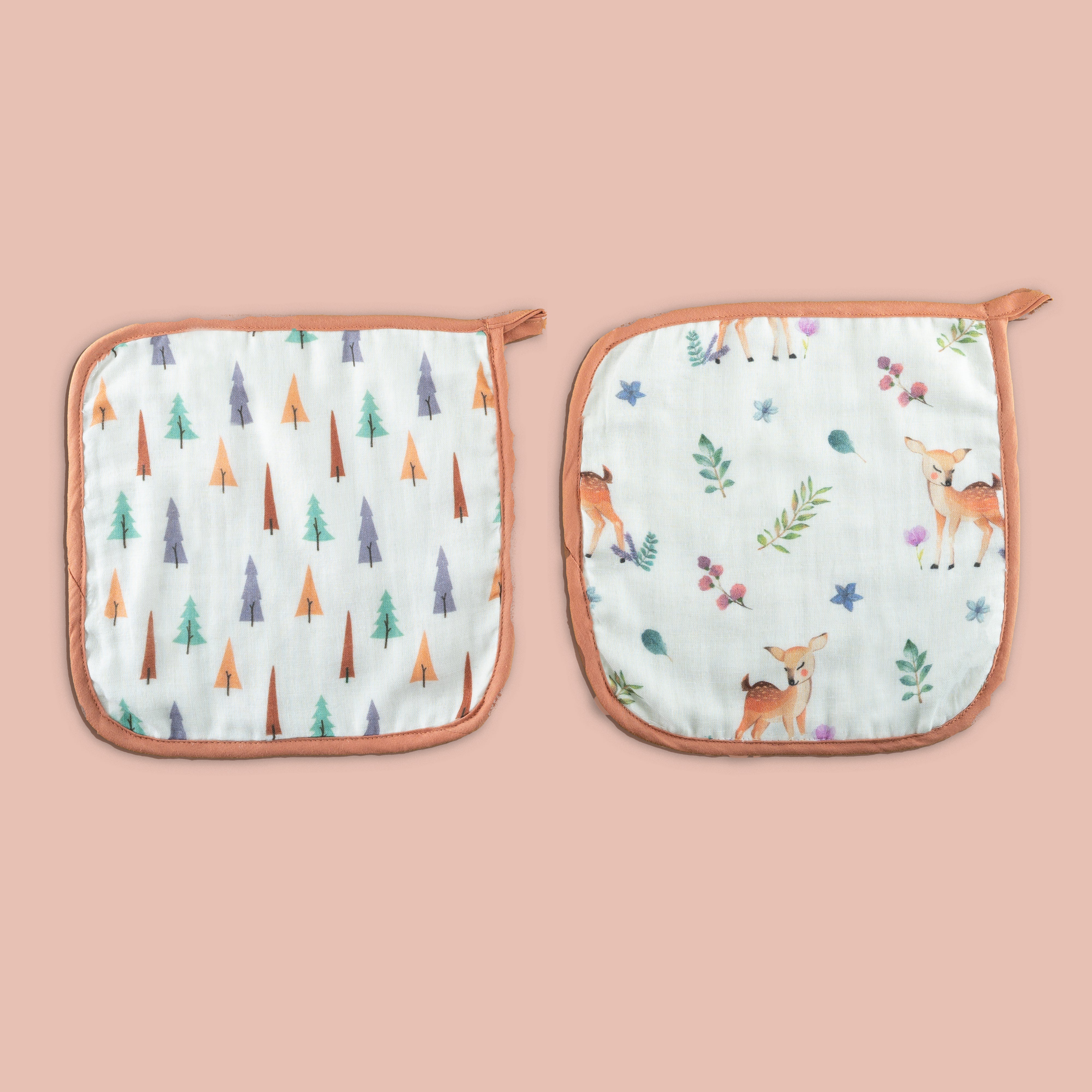 Tiny Snooze Newborn Essentials Gift Set- Enchanted Forest