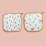 Tiny Snooze Newborn Essentials Gift Set- Enchanted Forest