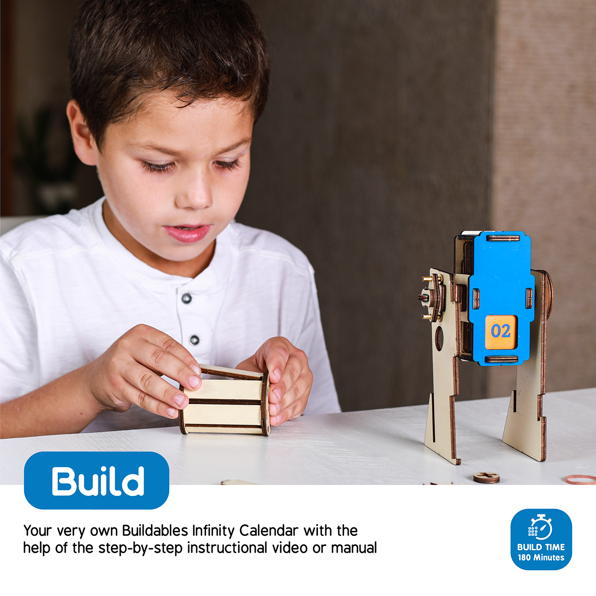 Buildables : Infinity Calendar | STEM Learning and Construction Activity Toy