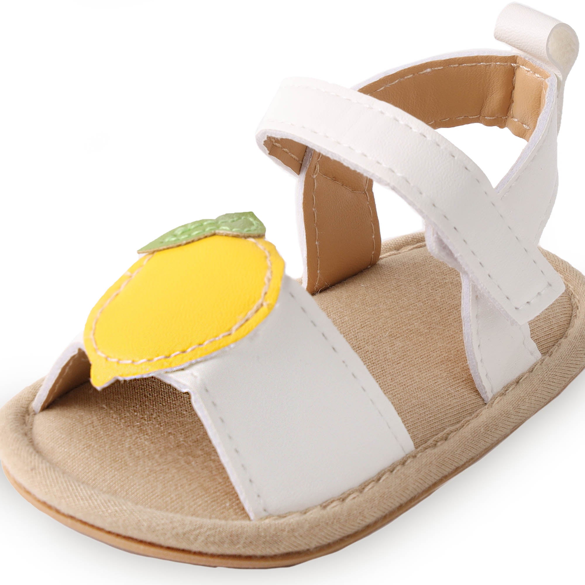 Kicks & Crawl- Limoncello Sandals