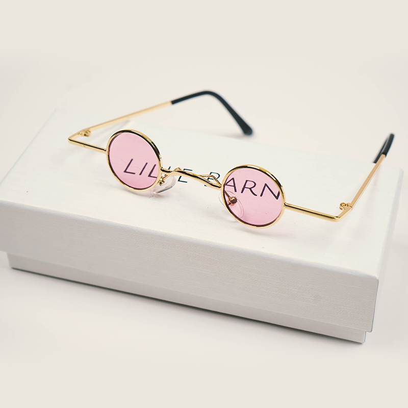 Dapper Sunglasses - Berry Blush Pink