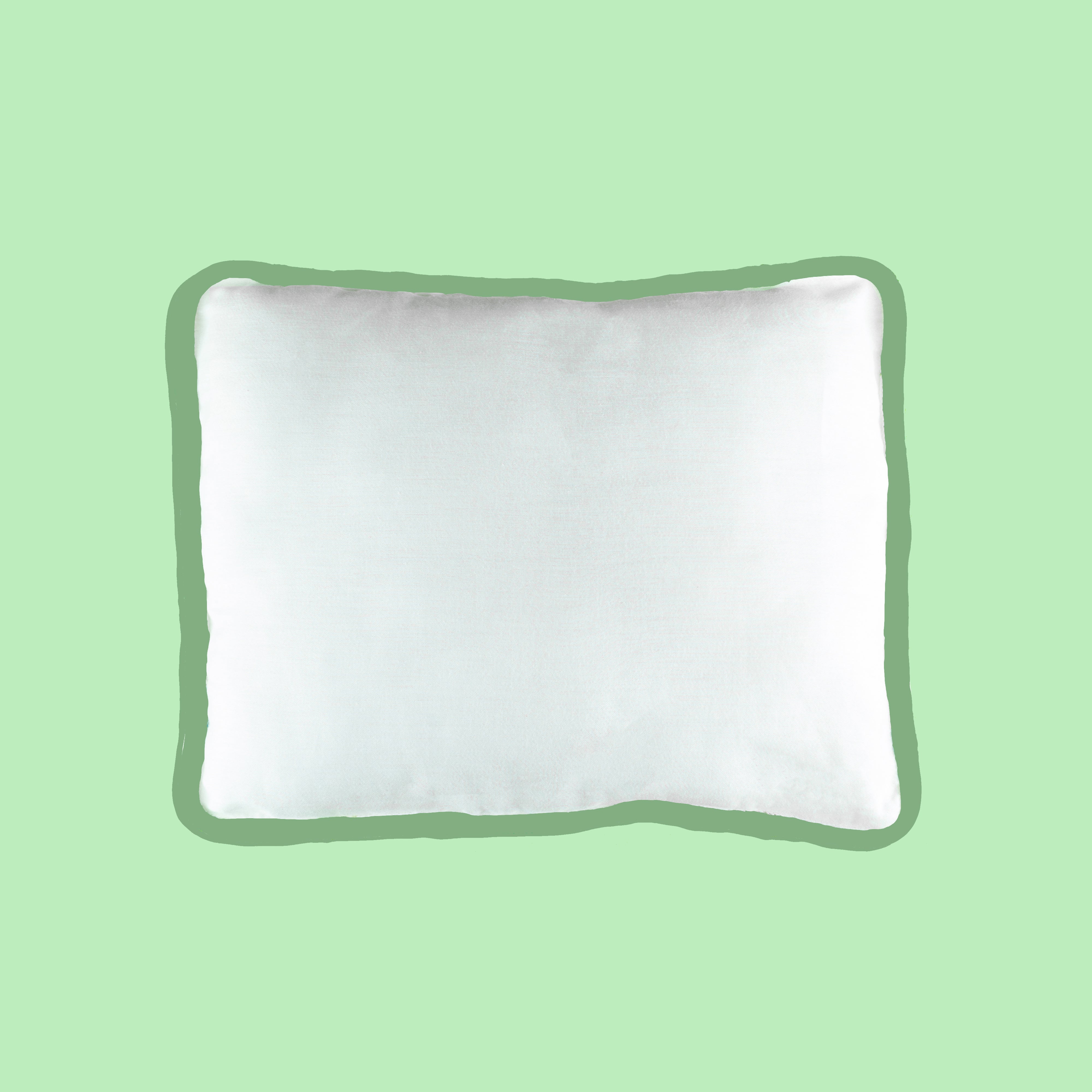 Tiny Snooze Organic Pillow & Bolsters- Leaves