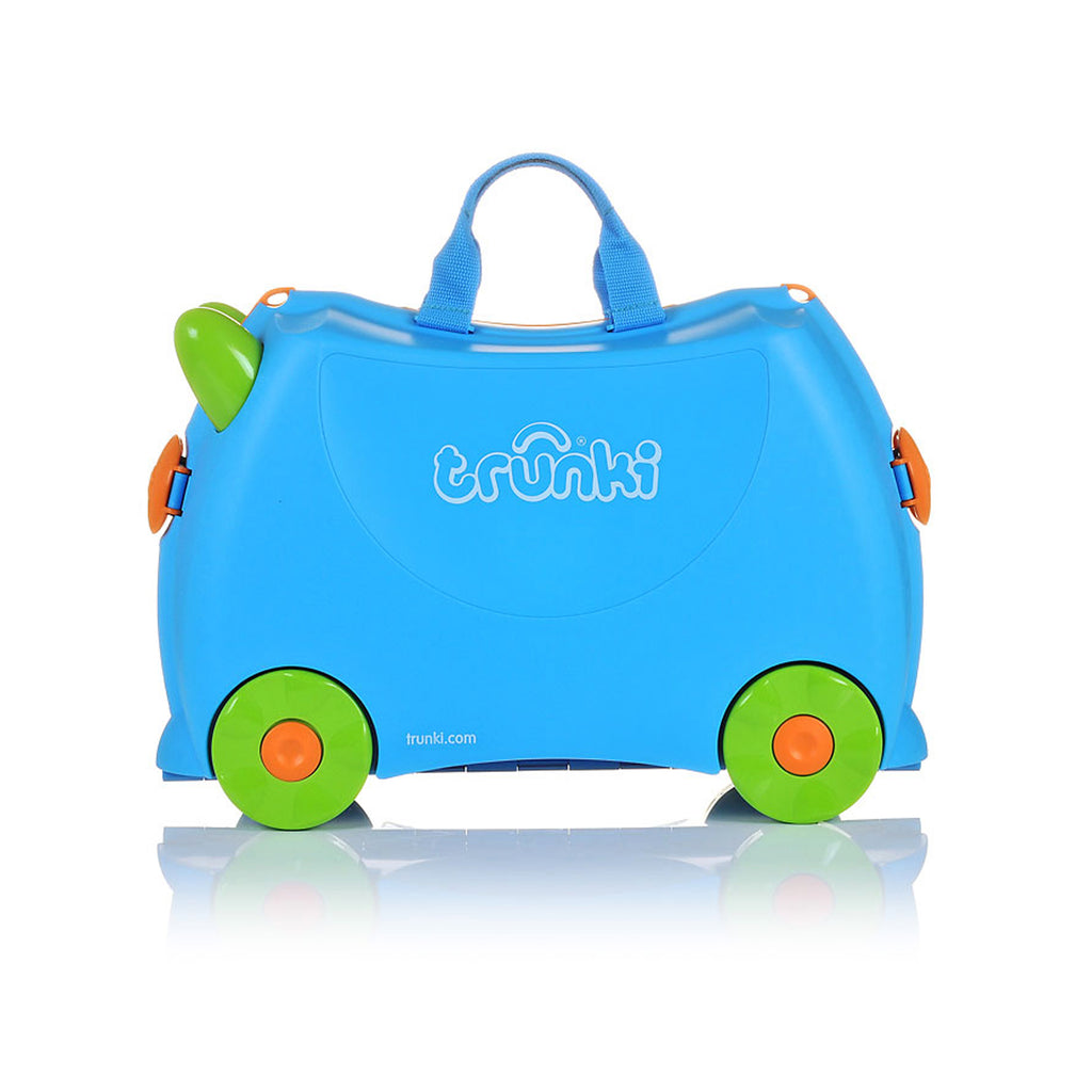 Trunki children's sales ride on luggage