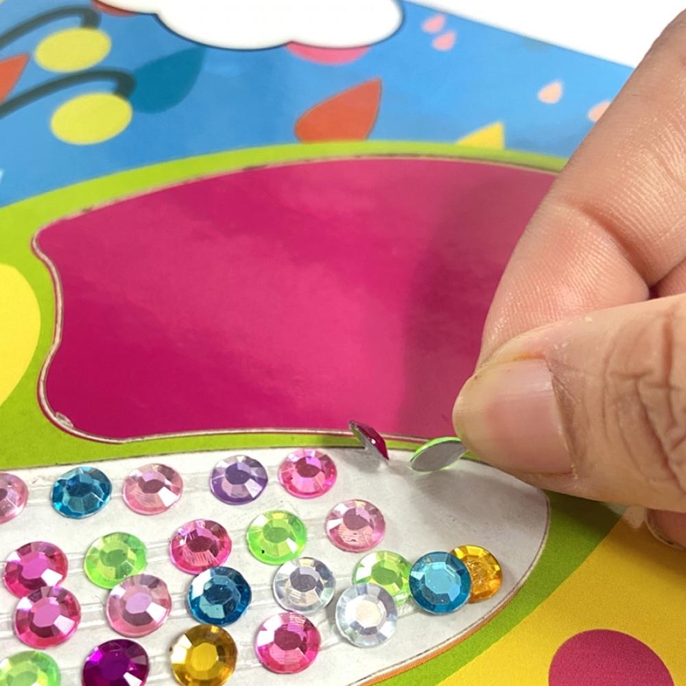 Scoobies Stick N Fun Pompom | Butterflies | 600 Pieces | DIY Decor | Educational Stick Puzzle Toy | kids DIY Joy Pack | Gift for kids
