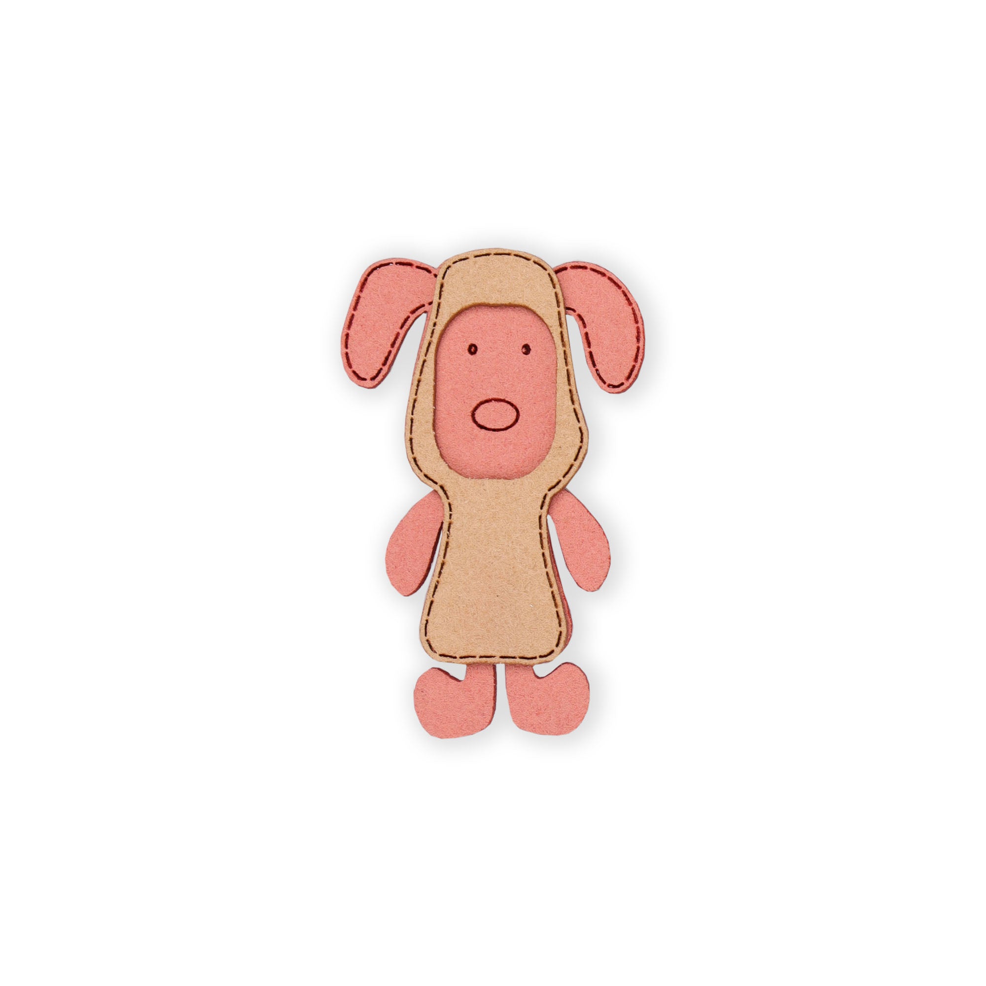 Nadorra Mary's  Little Lamb Pink Clip Set - Pack Of 4