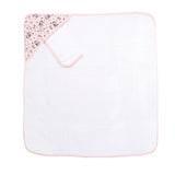 Baby Moo Mermaid Pink Hooded Towel & Wash Cloth Set