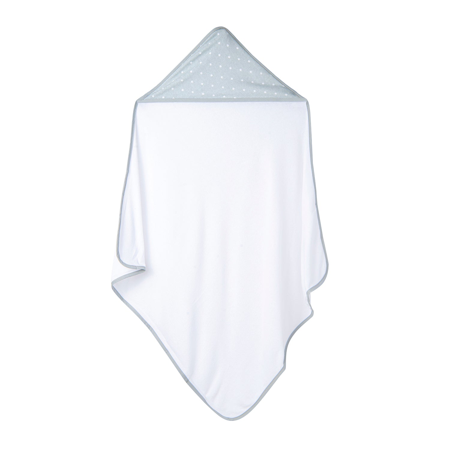 Baby Moo Bathing Hooded Towel Pack Of 3 Elephant Grey