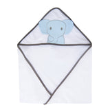 Baby Moo Bathing Hooded Towel Pack Of 3 Elephant Blue