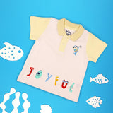 Kicks & Crawl- Jolly Fish Polo T-shirt