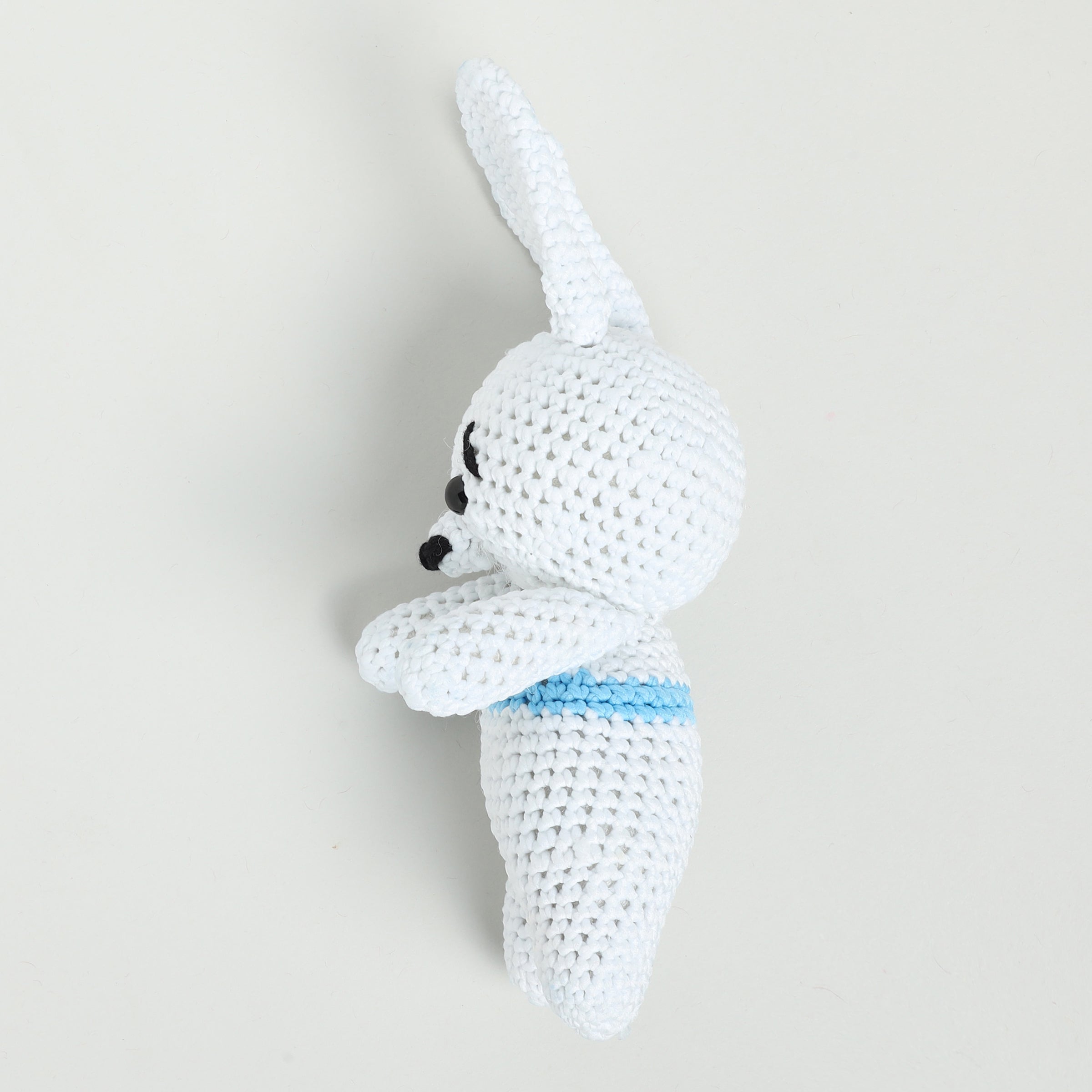 Snuggly Monkey Crochet Bunny Toy