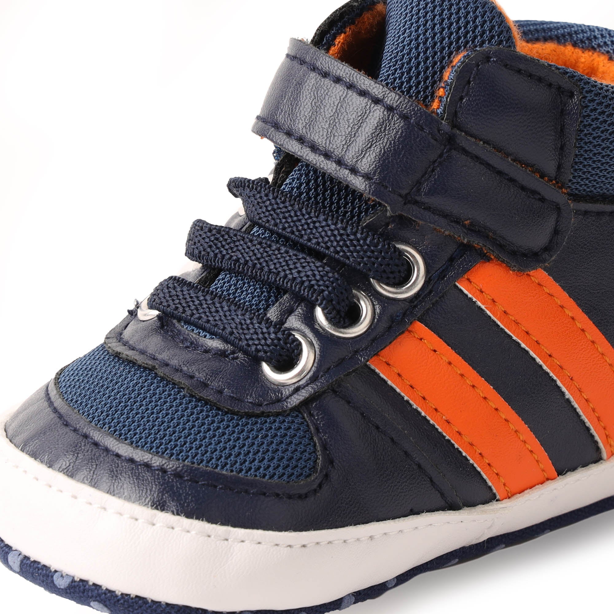 Kicks & Crawl- Go-Range Hi-top Baby Shoes