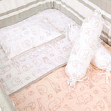 Masilo Organic Cotton Cot Bedding Set - Always Be My Baby