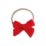 Kicks & Crawl- Dolled Up Red Hairbands - Pack of 3