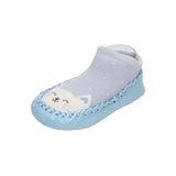 Smiling Shining Blue & Grey Booties - 2 Pack (0-12 Months)