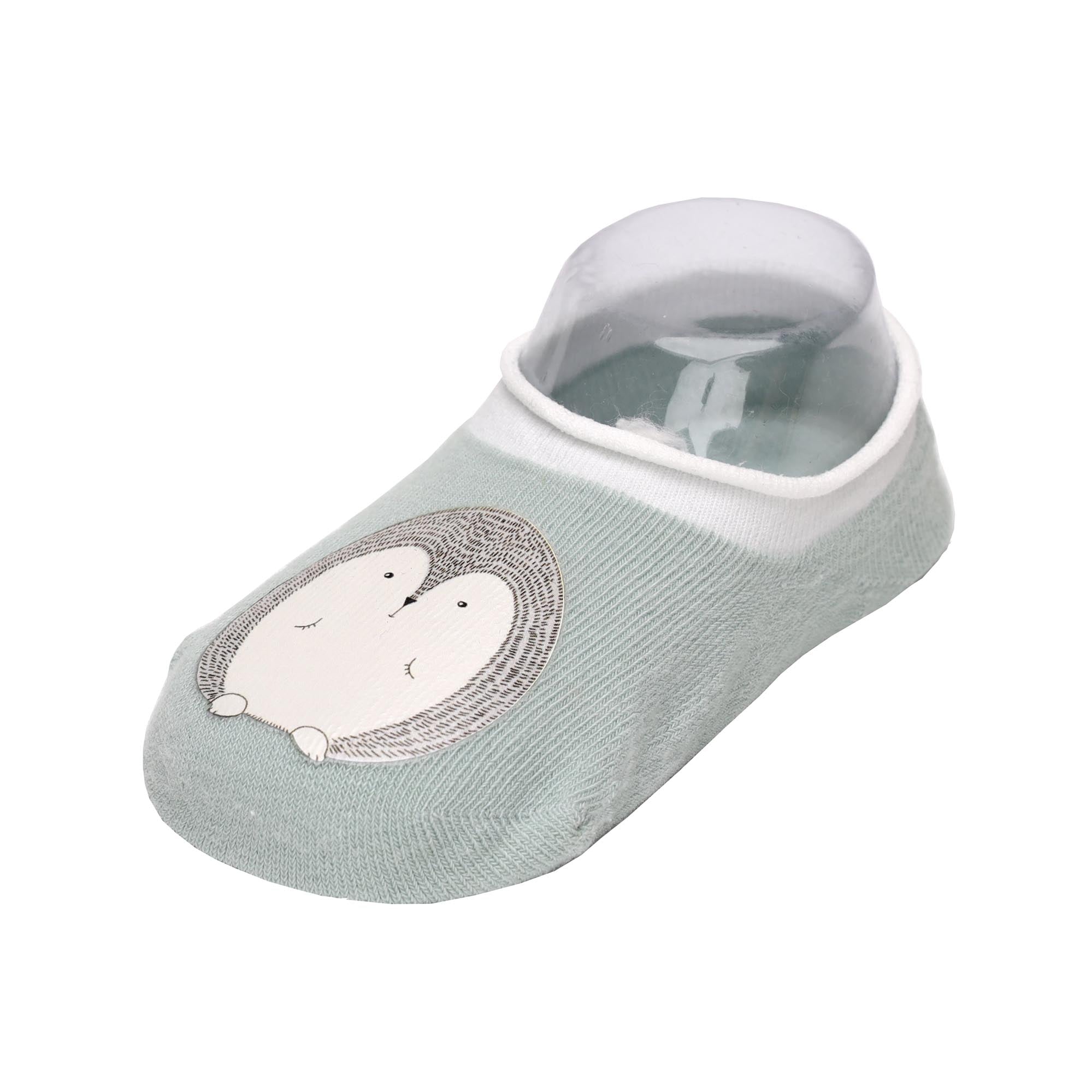 Baby Penguins Flat Socks - 2 Pack (6-24 Months)