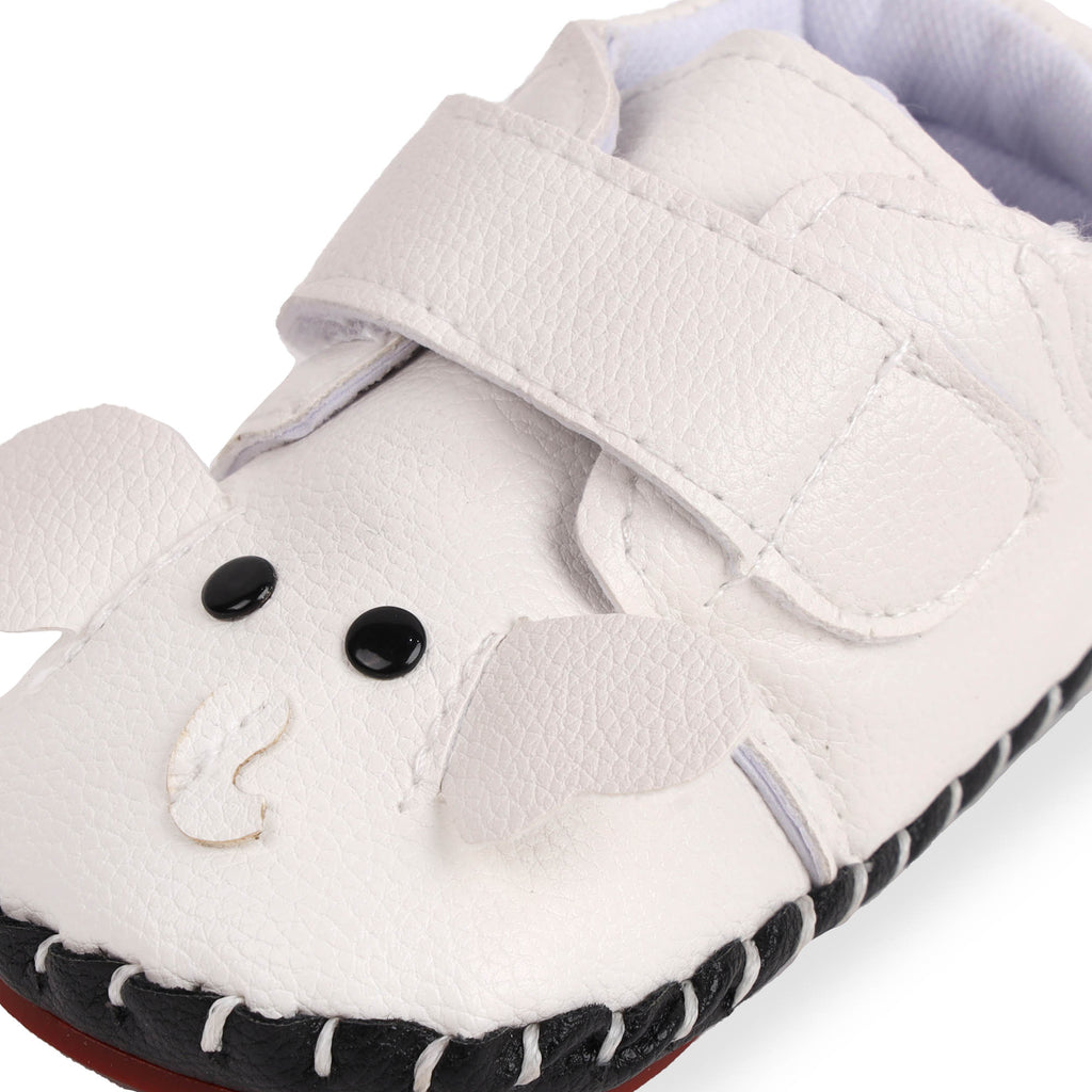Kicks & Crawl- Little Elephant Baby Shoes