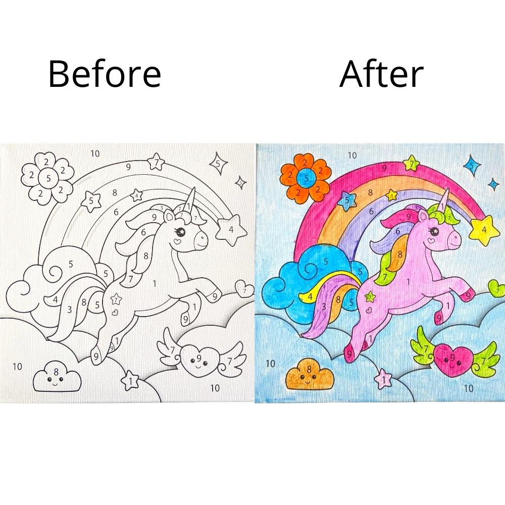 Paint By Number (Magic Unicorn)