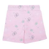 My Milestones Shorts - Pink Butterfly / Aqua - 2 Pc Pack
