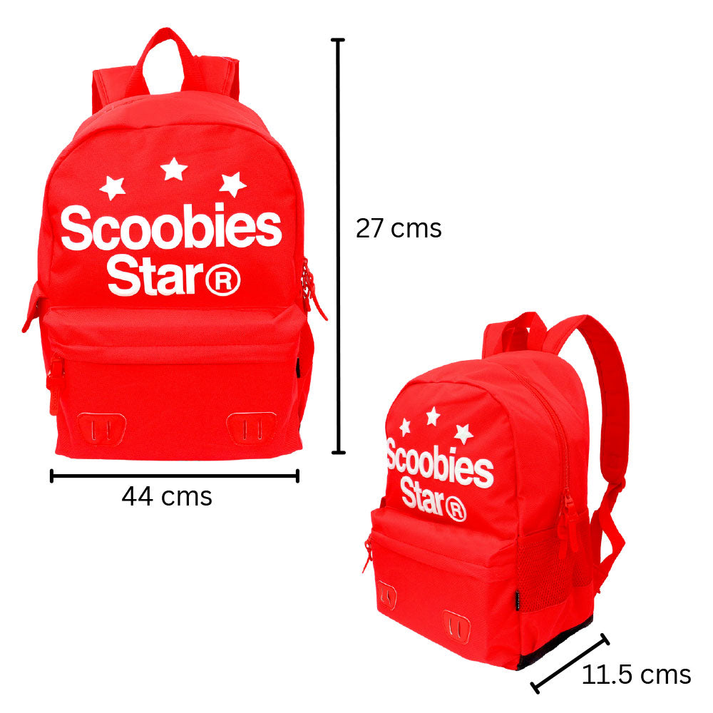 Scoobiesstar Canvas Bag Red