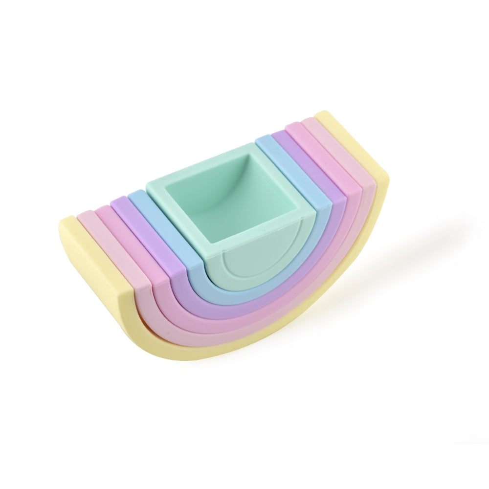 Silicone Stackables- Pastels