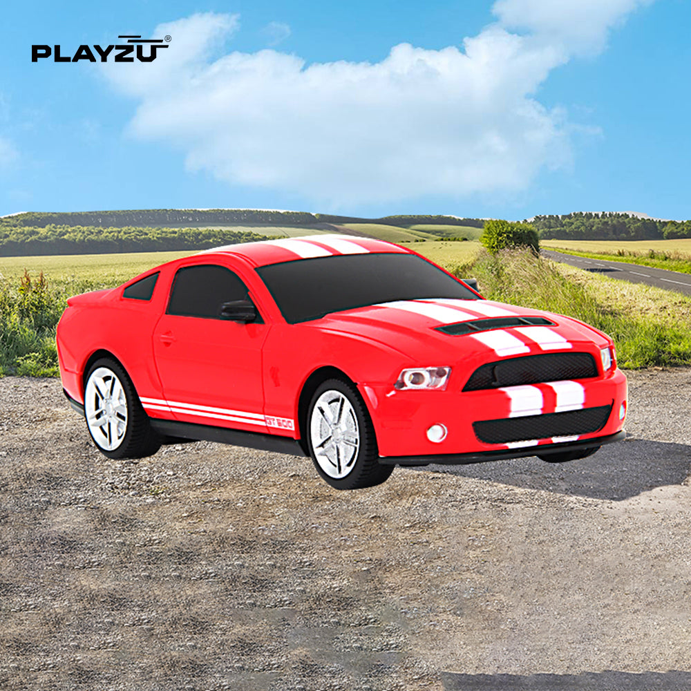 Playzu Ford Shelby GT500 (Red) R/C 1:24 R/C Car  Red 6+ Years
