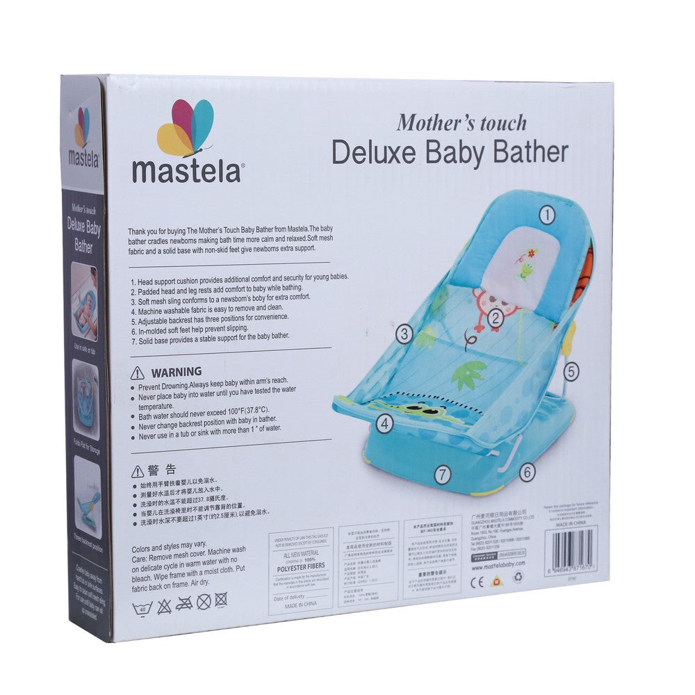 Mastela  Deluxe Baby Bather Teal P2