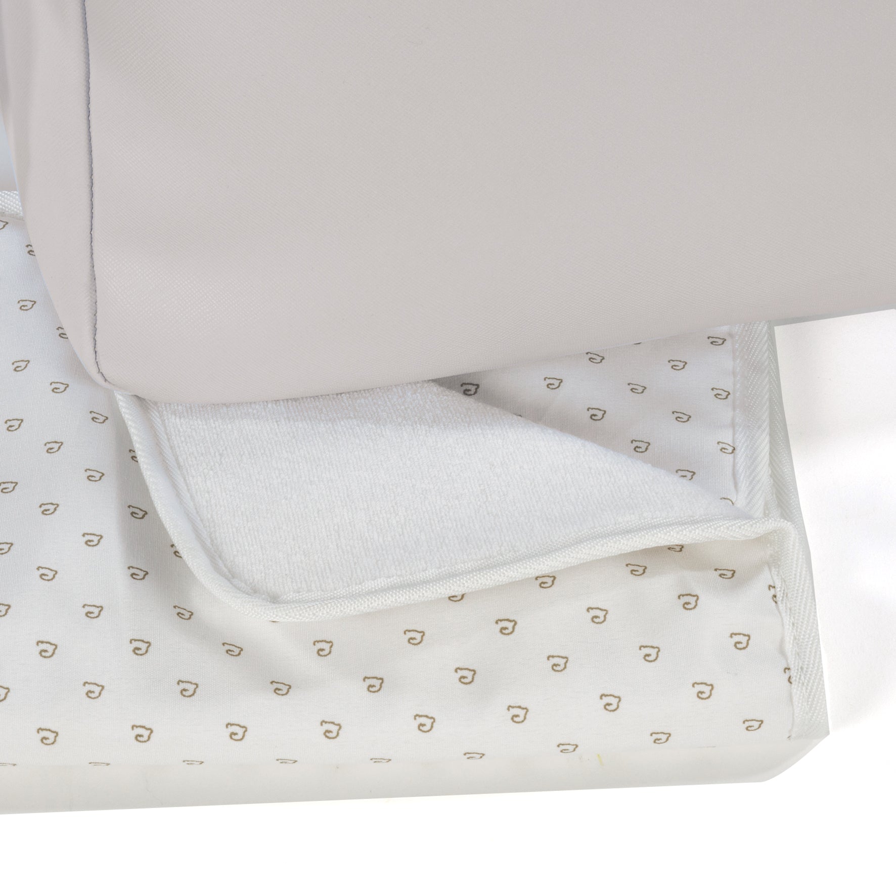 Pasito a Pasito Essentials Grey Diaper Changing Bag