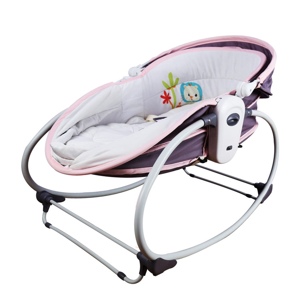 Mastela 5 in 1 Baby Bassinet Rocker Rocking Napper, Bounce, Chair with Removable Baby Bassinet & Melody