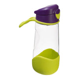 B.Box Tritan Sport Spout Drink Bottle 450ml - Passion Splash Purple Green