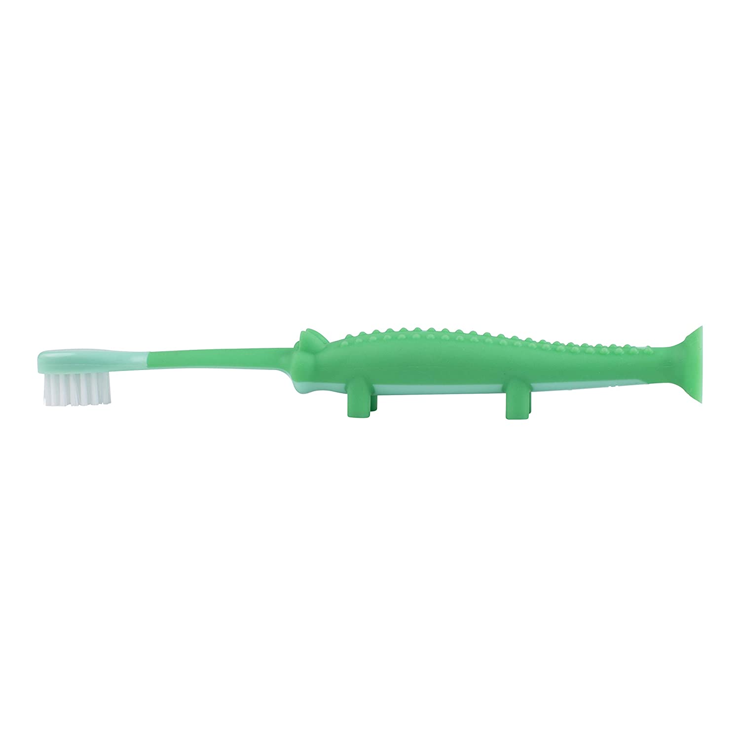 Dr. Brown's Infant-to-Toddler Toothbrush - Green Crocodile