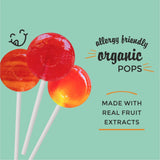 YumEarth Organic Lollipops, Assorted Flavour - Pack of 14