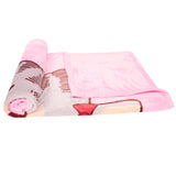 Baby Moo Sweet Tooth Pink  Blanket