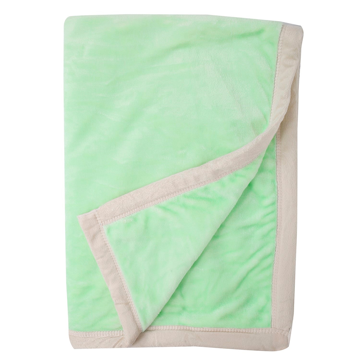 Baby Moo Little Birdy Fashion Tips Mint Green Blanket