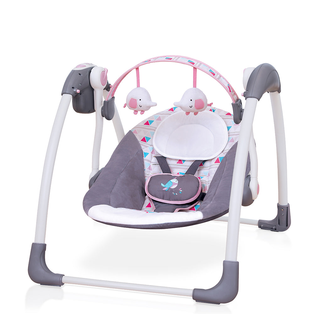 Mastela Deluxe Portable Swing with Music - Pink