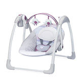 Mastela Deluxe Portable Swing with Music - Grey