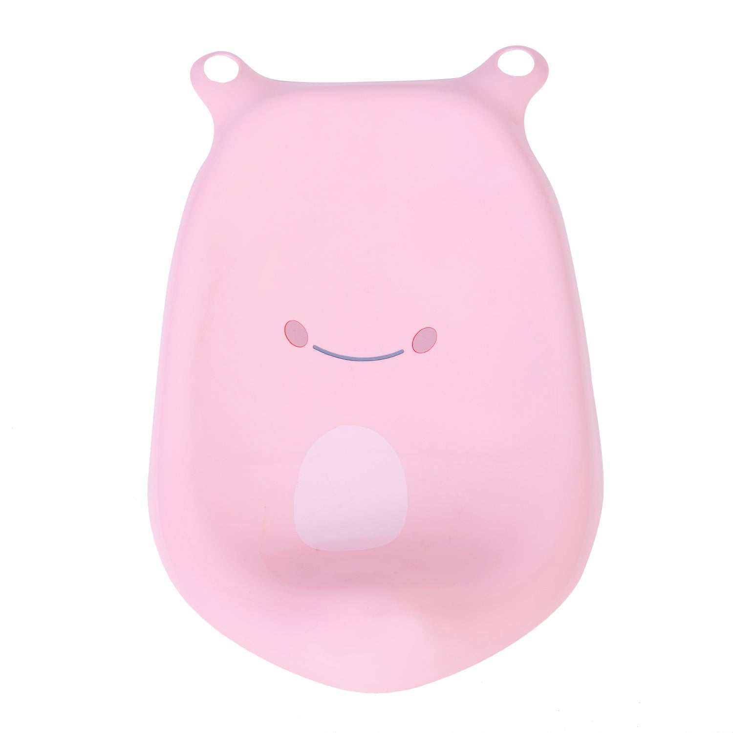 Baby Moo Bath Tub With Bather And Drain Plug Animal Face Pink