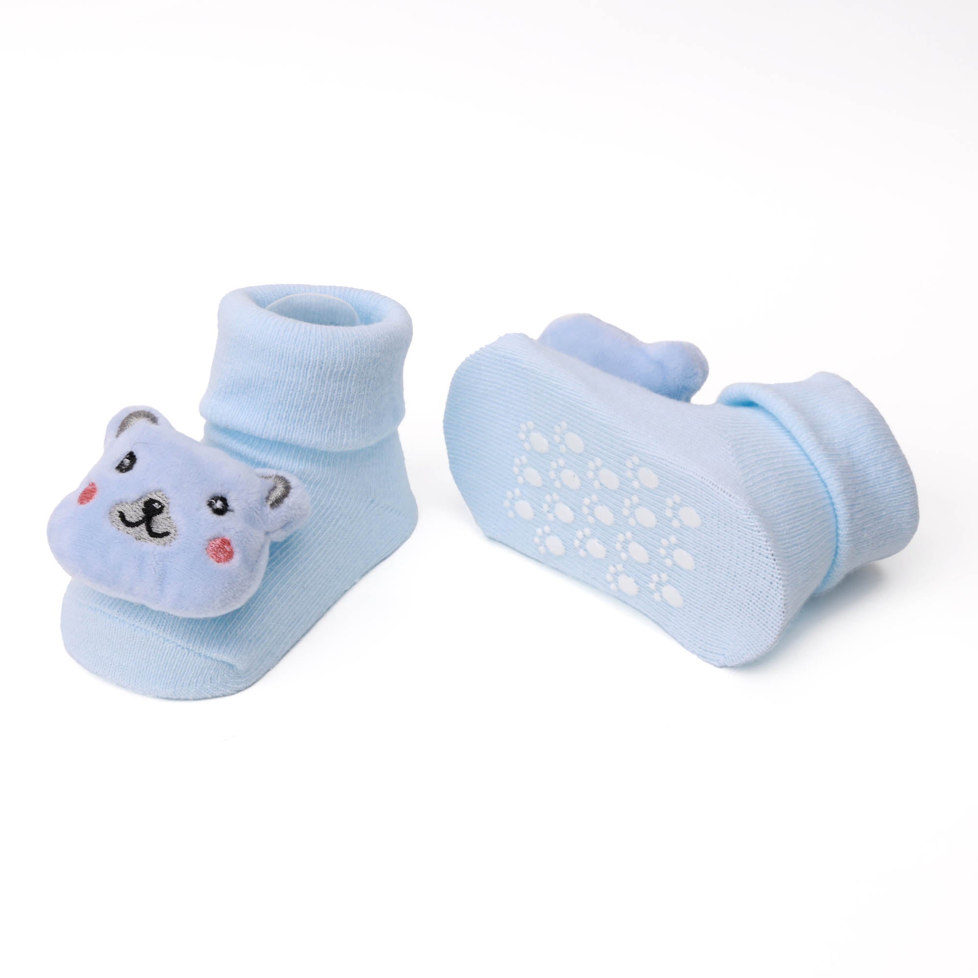 Kicks & Crawl- Precious Panda 3D Socks- 2 Pack