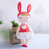 Sleeping Bunny Doll - Red Heart