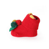 Jingle Bear Christmas 3D Socks- 2 pack, (0-12 Months)