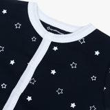My Milestones T-shirt Half Sleeves Boys Navy Blue White Raglan/ Navy Blue Stars-2Pc Pack