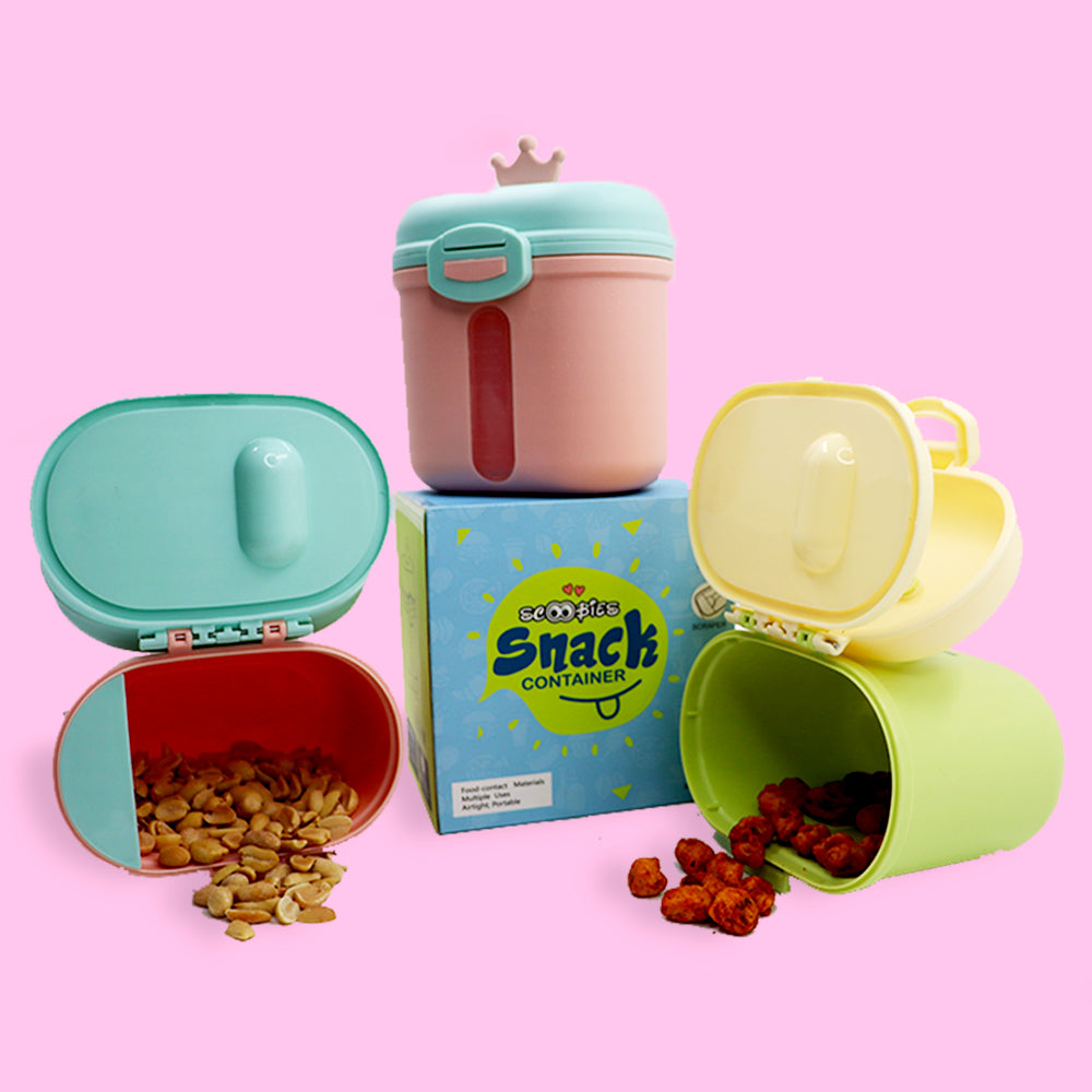 Snack Container (Pink)