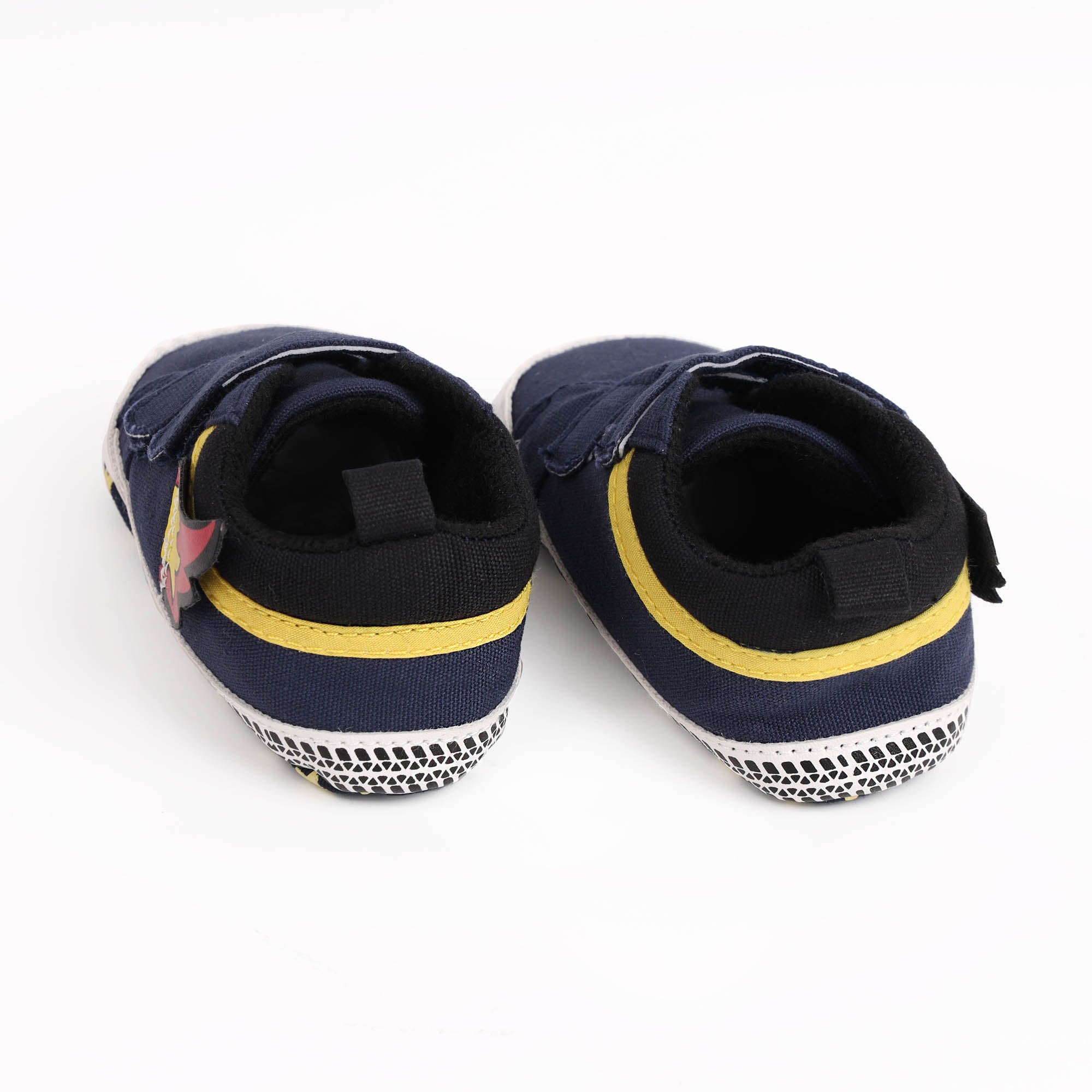 Kicks & Crawl- Flaming Navy Baby Shoes