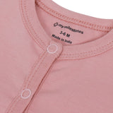 My Milestones T-shirt Half Sleeves Girls Peach /Aqua Icecream - 2Pc Pack