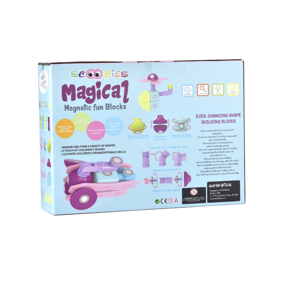 Magical Magnetic Fun Blocks
