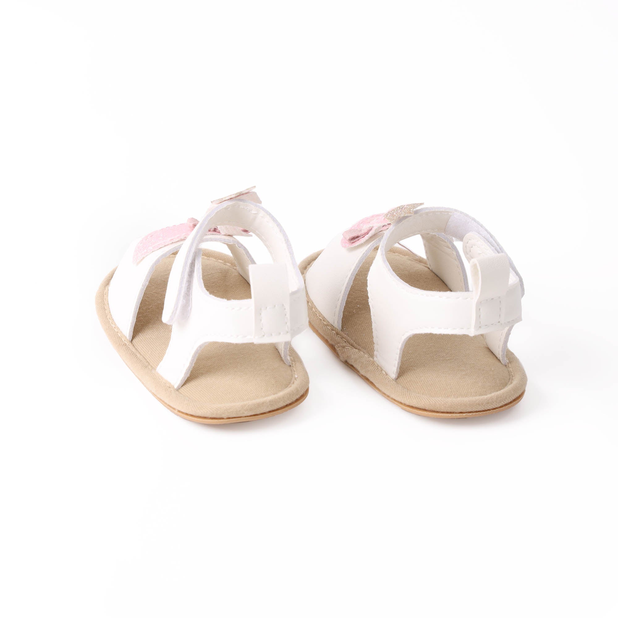 Kicks & Crawl- Fancy Flamingo Baby Sandals