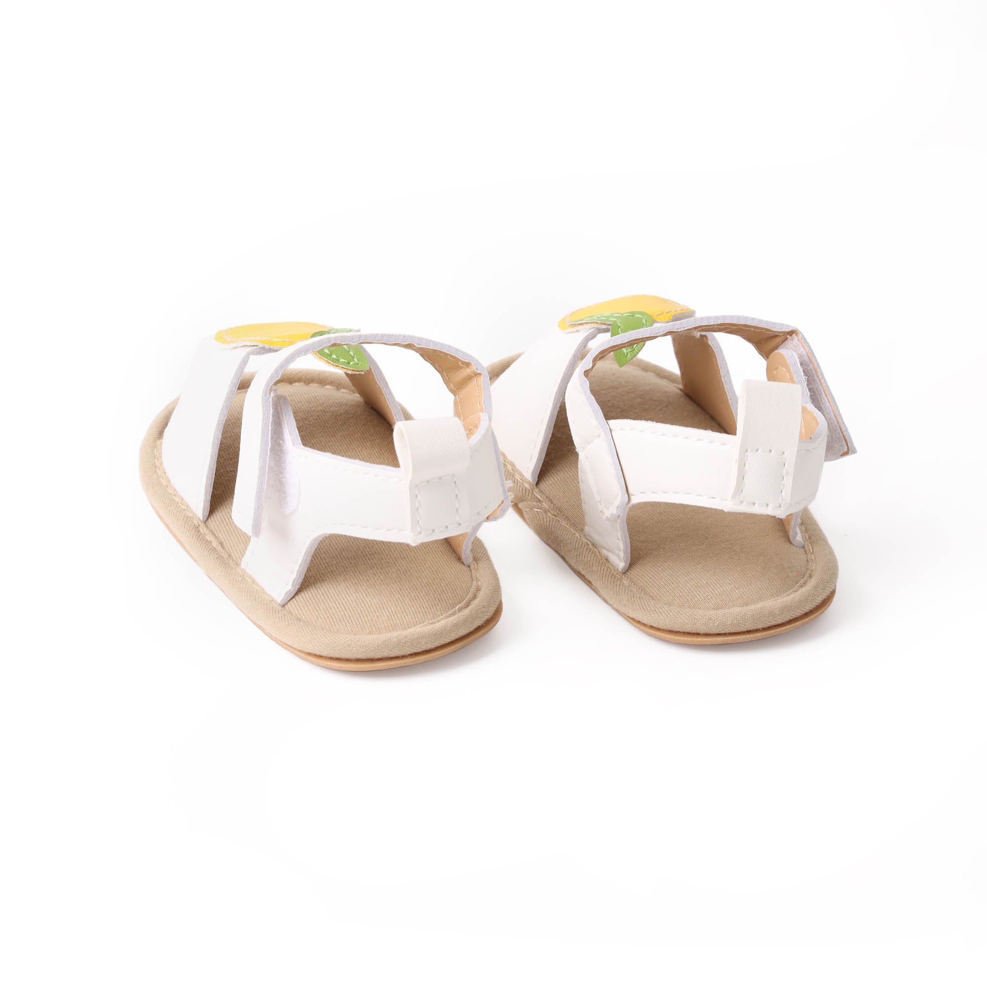 Kicks & Crawl- Limoncello Sandals