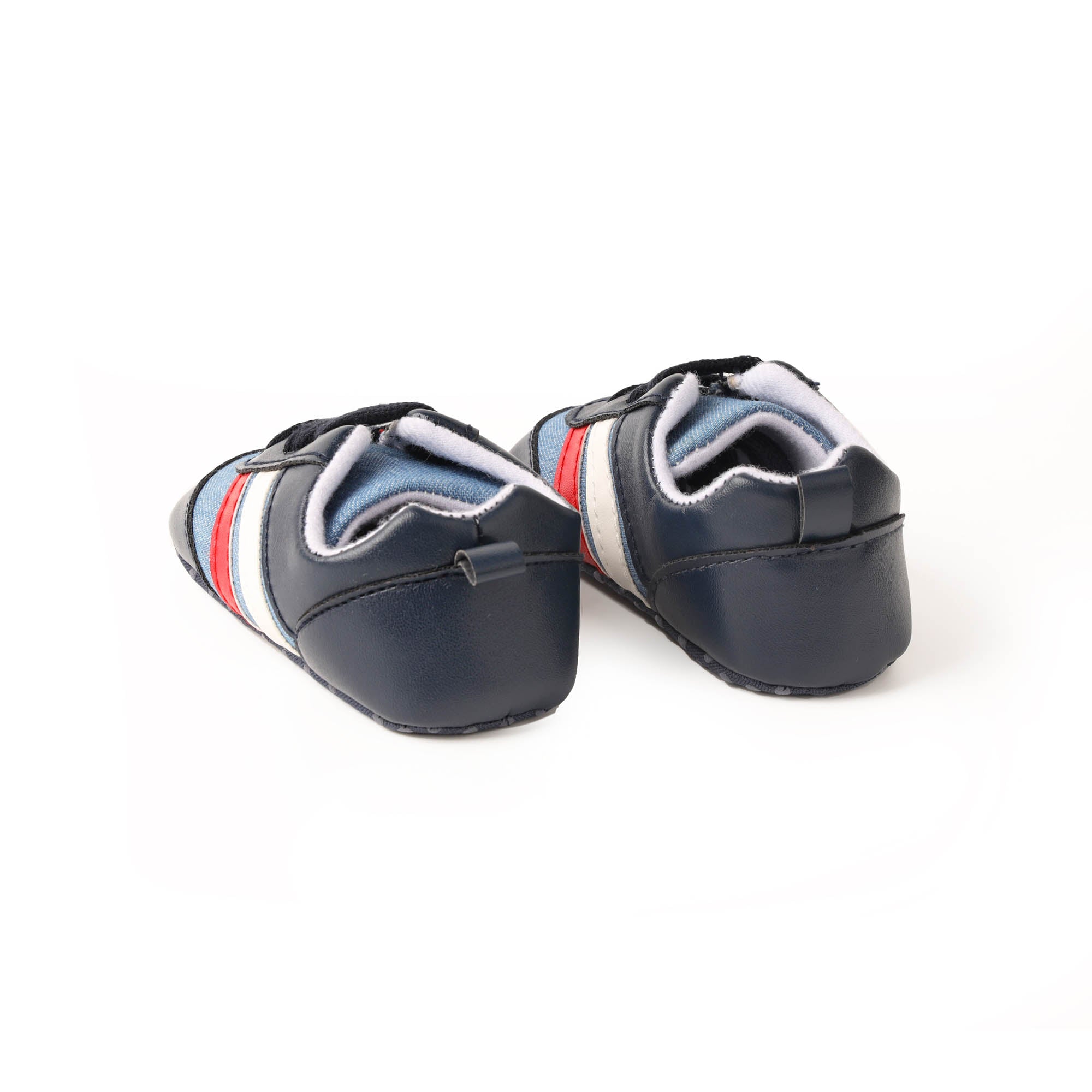 Kicks & Crawl- Stripes & Vibes Baby Shoes