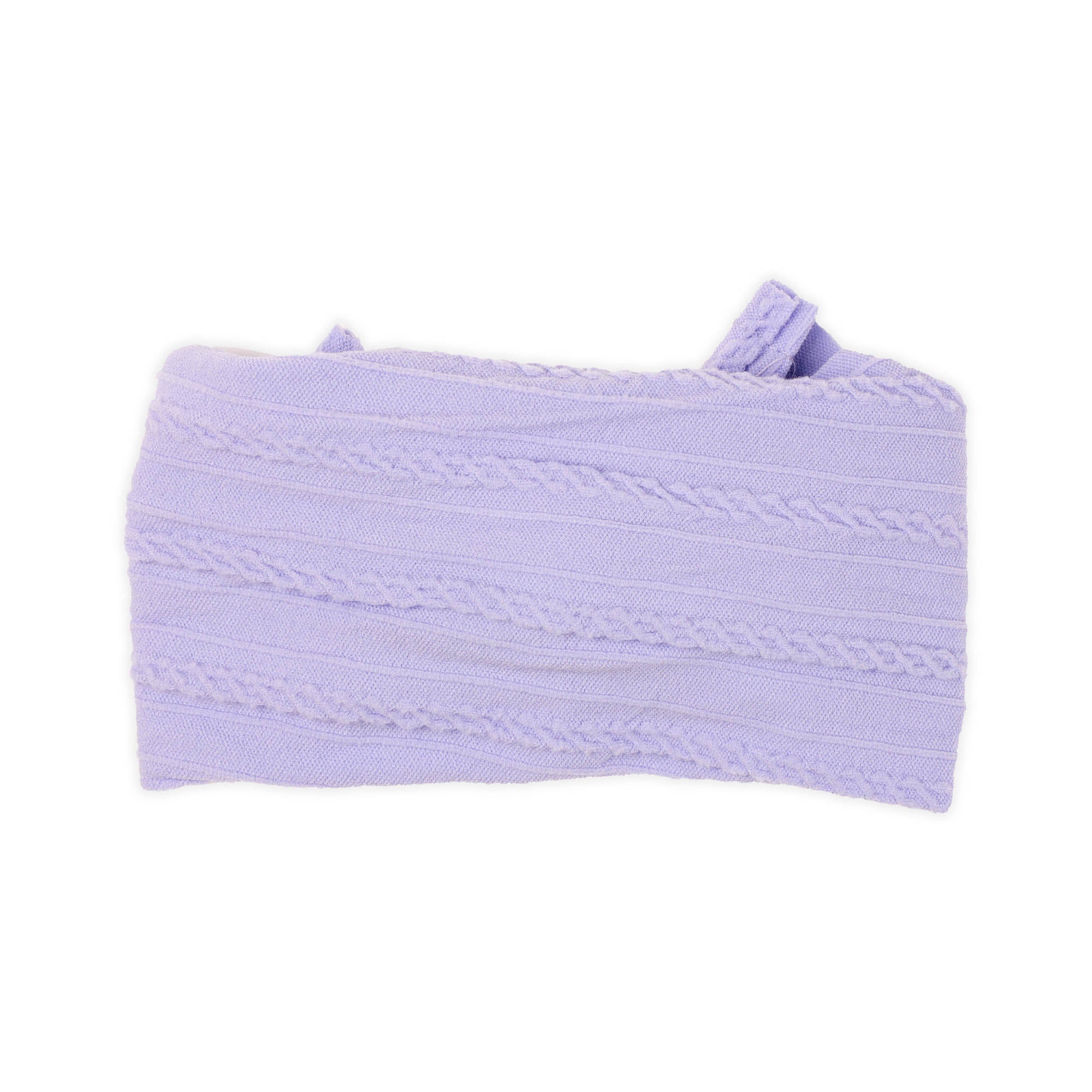 Nadoraa Peach & Purple Baby Headbands- 2 Pack