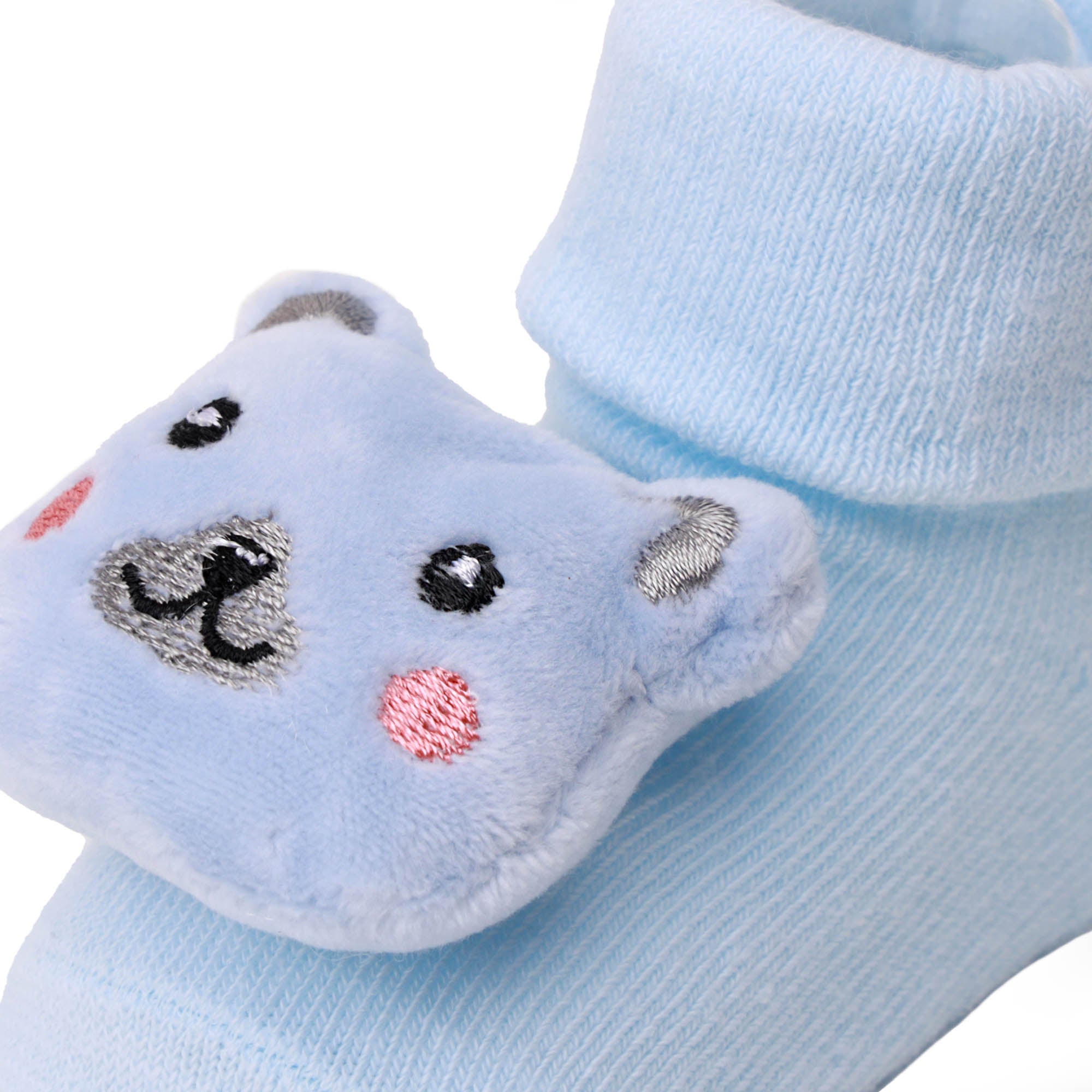 Kicks & Crawl- Precious Panda 3D Socks- 2 Pack
